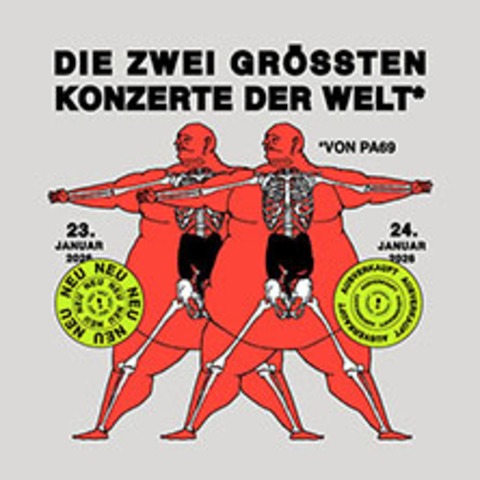 PA69 - DAS GR�SSTE KONZERT DER WELT - BERLIN - 24.01.2026 20:00