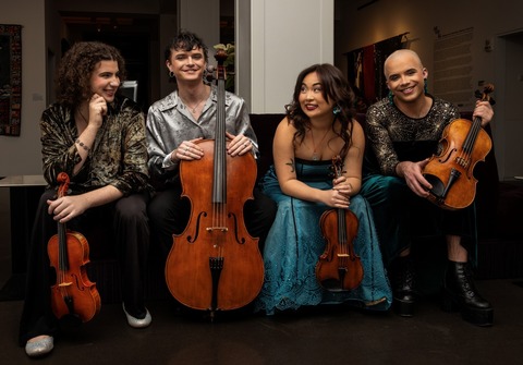 6. AboKonzert der KunstFreunde Wiesloch e.V. - Poiesis Quartet, Gewinner des Banff International String Quartet Competition 2025 - Wiesloch - 25.01.2026 19:00