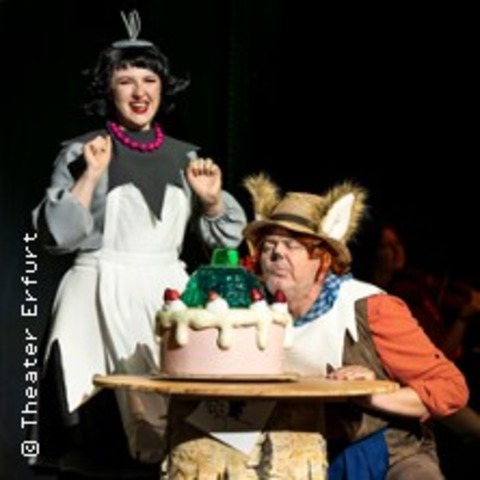 Herr Fuchs und Frau Elster - ERFURT-BRHL - 06.03.2026 09:30