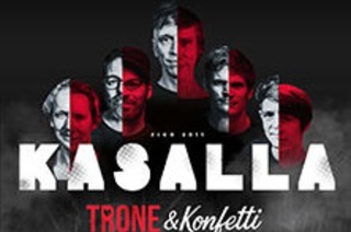 Kasalla - Trone & Konfetti Tour 2026