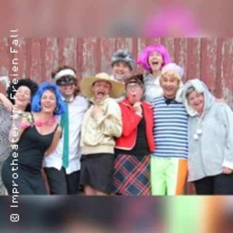 Improtheater im freien Fall - BERLIN - 08.10.2025 20:00