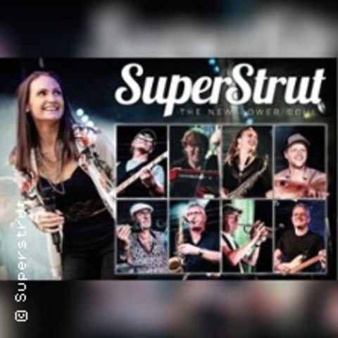 Superstrut - DUISBURG - 14.11.2026 20:00