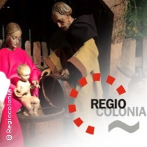 Krippentour in der Altstadt - 2 Std Stadtf�hrung mit RegioColonia - K�LN - 03.01.2026 14:00