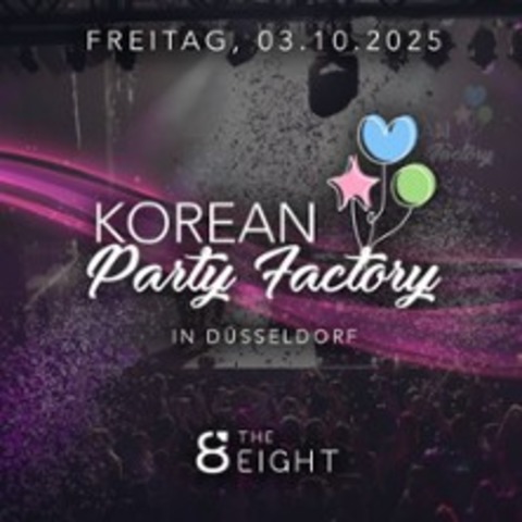K-Pop Party - DSSELDORF - 03.10.2025 22:30