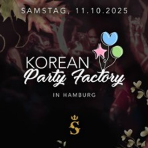 K-Pop Party - HAMBURG - 11.10.2025 22:30