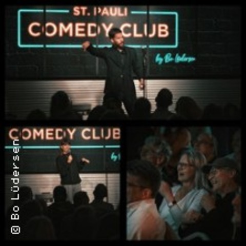 St. Pauli Comedy Club - HAMBURG - 27.08.2026 20:00