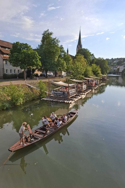 NeckarErlebnisTag - Stadtfhrung auf dem Stocherkahn - Rottenburg am Neckar - 28.09.2025 11:00