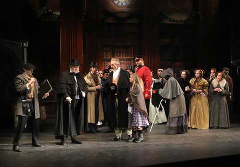 A Christmas Carol - Eine Weihnachtsgeschichte - Musical von Alan Menken und Lynn Ahrens | Nach Charles Dickens Deutschsprachige Erstauffhrung - Pforzheim - 29.11.2025 19:30