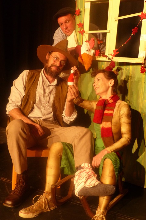 Pettersson & Findus - Pettersson kriegt Weihnachtsbesuch - Mannheim - 14.12.2025 11:00