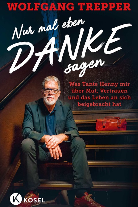 Wolfgang Trepper - &#8222;Nur mal eben Danke sagen&#8220; - Lesung und Kabarett - Rheinberg - 05.12.2025 20:00
