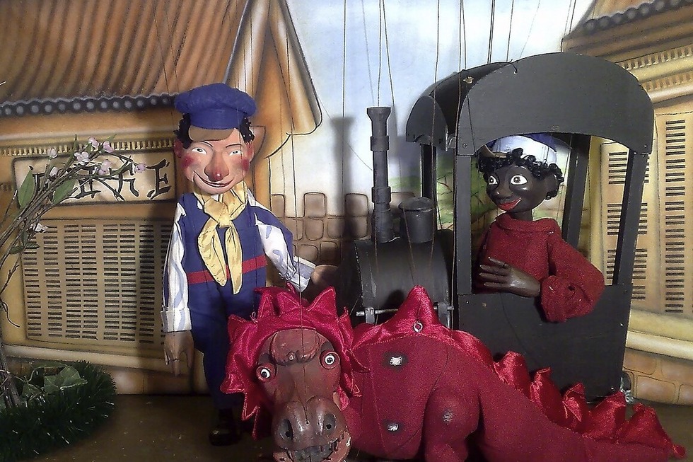 Das Puppentheater Stromboli zeigt Jim Knopf im Seepark Freiburg - Badische Zeitung TICKET