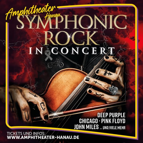 Symphonic Rock in Concert - Neue Philharmonie Frankfurt - Band - Solisten - Hanau - 14.08.2026 19:30