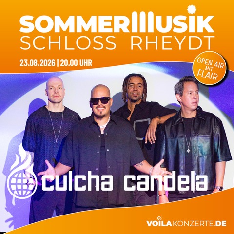 CULCHA CANDELA - M�nchengladbach - 23.08.2026 20:00