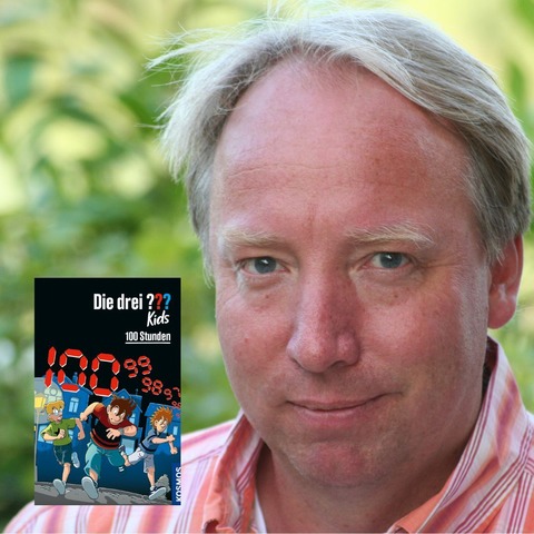 Interaktive Krimilesung mit Die drei ???-Kids-Autor Ulf Blanck: 100 Stunden - Leipzig - 17.04.2026 16:00