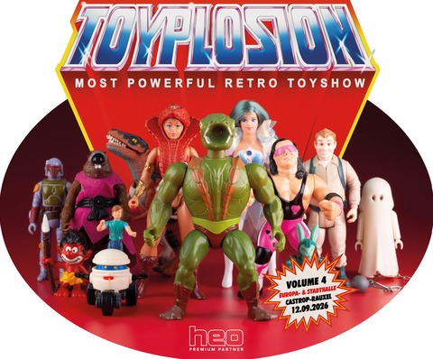 TOYPLOSION 4 - &#8222;most powerful retro toyshow&#8220; - Castrop-Rauxel - 12.09.2026 10:00