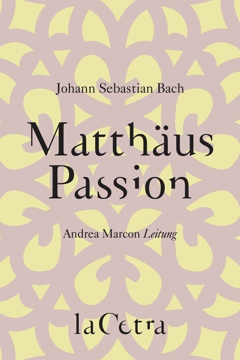 Matthuspassion - Basel - 13.03.2026 19:00