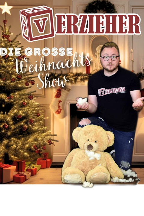 Jan Preu� - (V)Erzieher - Weihnachtsshow - K�lnPremiere - K�ln - 05.12.2026 20:15