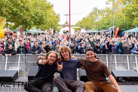 Rock im Schlosstheater - Konzert der Band Stoned in Paradise - Rheinsberg - 24.09.2025 19:30