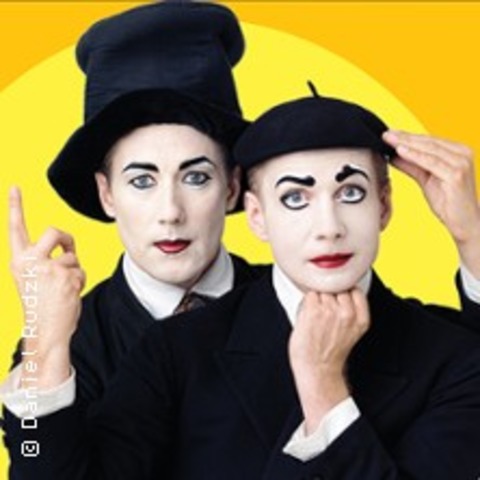 SZ Kulturmontag: Bodecker & Neander - Festival der wortlosen Komik - 30 Jahre - Dresden - 10.02.2026 19:30