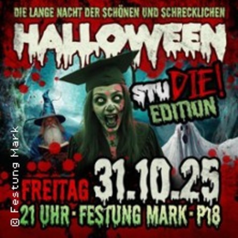 HALLOWEEN Party StuDIE! Edition - Magdeburg - 31.10.2025 21:00