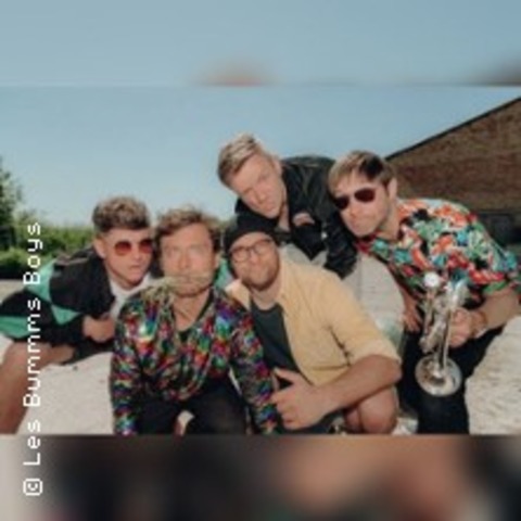 Les Bummms Boys - 20 Jahre! - STRALSUND - 17.01.2026 20:00