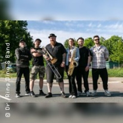 Dr. Ring Ding & Band - BOCHUM - 09.05.2026 20:00