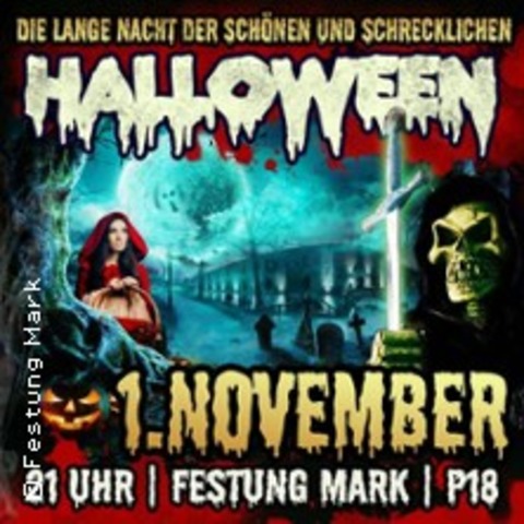 Halloween Party in der Festung Mark - Magdeburg - 01.11.2025 21:00