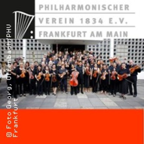 Konzert - Philharmonischer Verein FFM - FRANKFURT - 15.11.2025 19:00