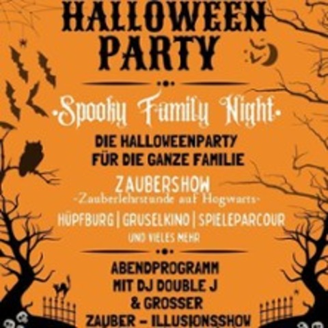 Spooky Family Night - SEIFFEN - 31.10.2025 14:00