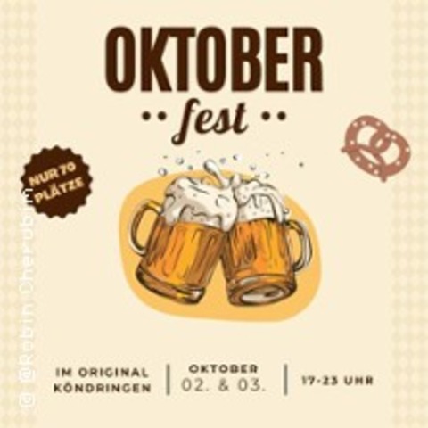 Oktoberfest im Chalet - Teningen - 02.10.2025 17:00