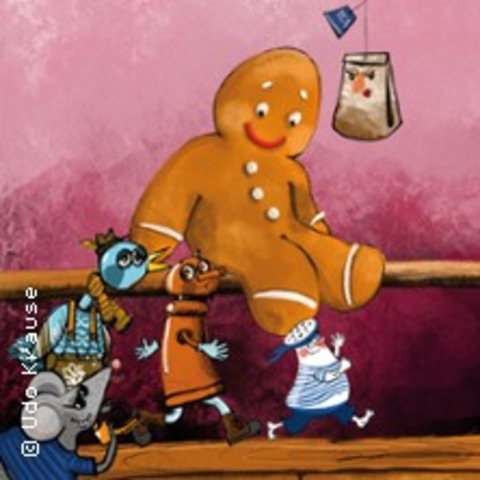 Der Lebkuchenmann / Piernikowy Ludzik - SCHWEDT/ODER - 25.12.2025 15:00