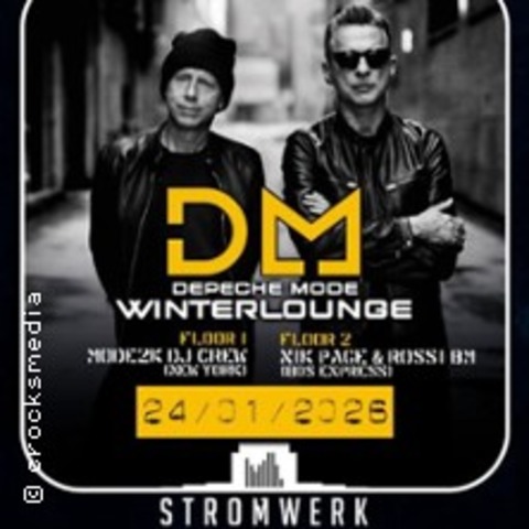Depeche Mode Winter Lounge - DRESDEN - 24.01.2026 21:00