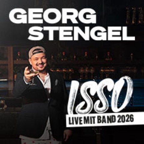 Georg Stengel - ISSO - Live mit Band 2026 - Dresden - 05.05.2026 19:30