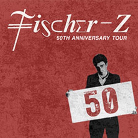 Fischer-Z - 50th Anniversary Tour - Mannheim - 19.10.2026 20:00