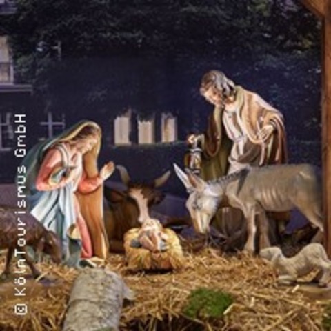 Krippenschau Zu Fu� - Stadtf�hrung - K�LN - 02.01.2026 14:30