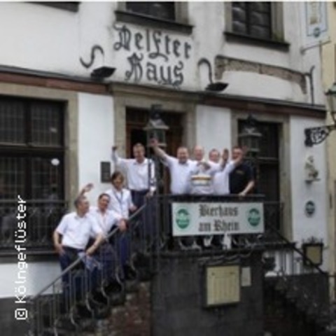 Brauhaustour - inkl. 4 K�lsch, Klaaf & 1/2 "halve Hahn" - K�LN - 15.08.2026 12:00