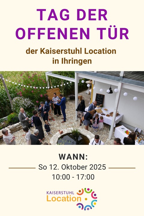 Tag der offenen Tr - Ihringen - 12.10.2025 10:00