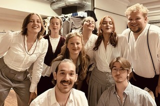 Mascha Kalko und Erich Kstner bringen die Freiburger Schauspielschule auf die Experimentalbhne im E-Werk