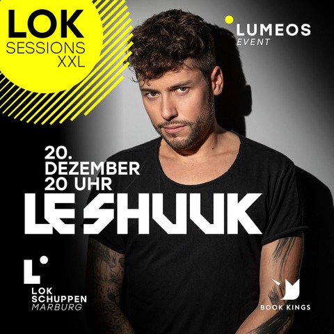 LOK SESSION XXL - DIE PARTY IN MARBURG - Marburg - 20.12.2025 20:00