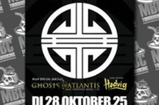 Ektomorf & Ghosts of Atlantis im Crash Freiburg