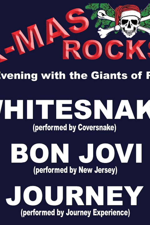 X-MAS Rocks! 2025 - Mannheim - 30.12.2025 19:30 X-MAS Rocks! 2025 - Mannheim - 30.12.2025 19:30