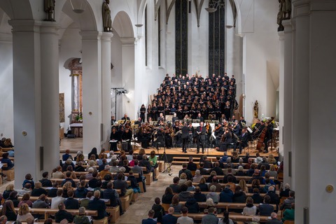 JOHANNES BRAHMS Ein deutsches Requiem & Vier ernste Gesnge - Domkonzert - Rottenburg am Neckar - 25.10.2025 19:00