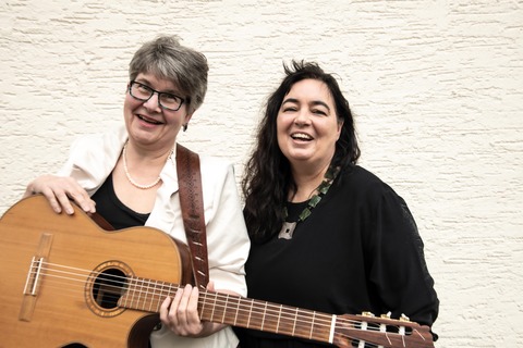 Die 2 Grazien - Singende und swingende Gttinnen von Odenwlder Anmut - Weinheim - 02.10.2026 20:00