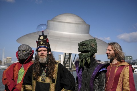 Henge (UK) - Sounds Of The Cosmos-Tour 2026 - Leipzig - 21.04.2026 20:00