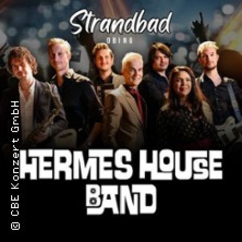 Hermes House Band + Support: Backdraft Liveband - OBING - 01.08.2026 20:00