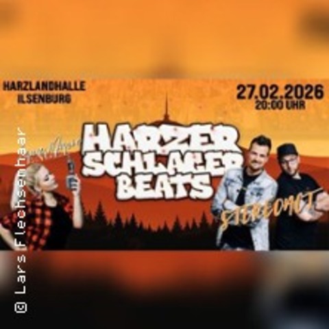 Harzer Schlager Beats mit Stereoact - Ilsenburg (Harz) - 27.02.2026 20:00