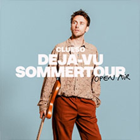 CLUESO - Deja Vu Sommer Open Air - Schwerin - 15.08.2026 20:00
