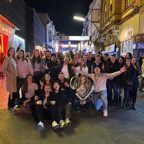 Berlin Pubcrawl - Shots, Games & Party - BERLIN - 14.02.2026 20:00