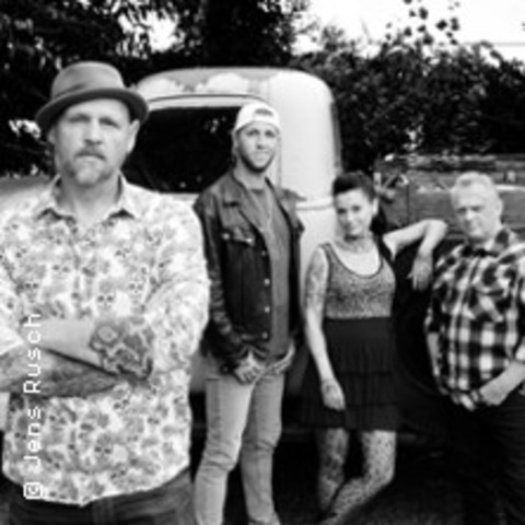 Jimmy Cornett & The Deadmen - ISERNHAGEN - 14.02.2026 20:00