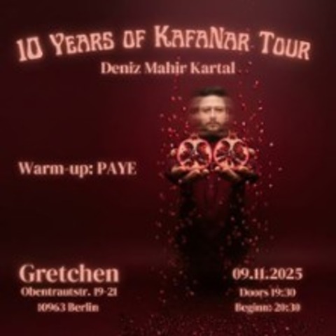 10 Years Of Kafanar - BERLIN - 09.11.2025 20:30